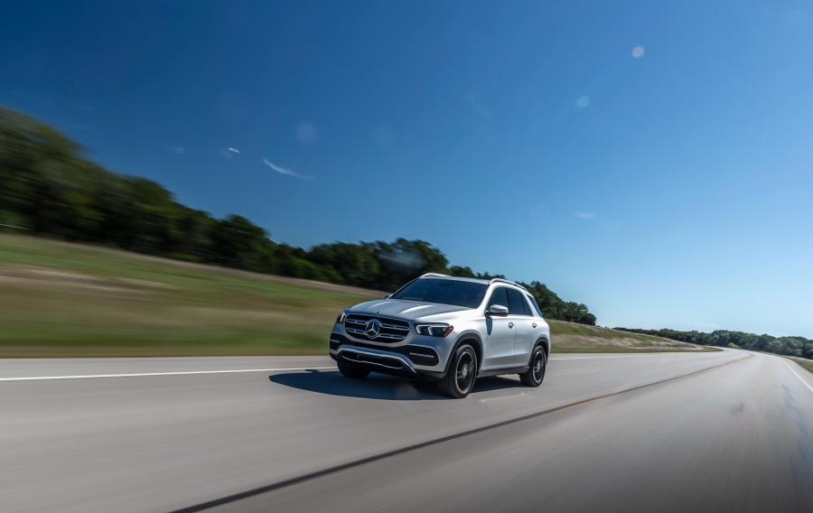  Mercedes-Benz GLE350 4Matic (V167) 2019 года  (NA) (фото 4 из 38)